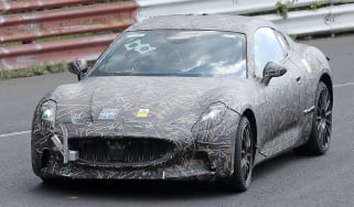 Maserati GranTurismo Folgore spyshot - front